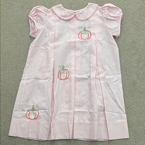 EUC Proper Peony pink pumpkin dress